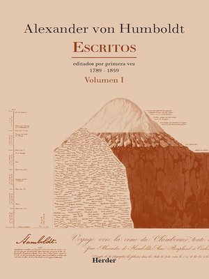 cover image of Escritos 1789--1859 Volumen I